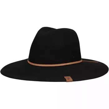 Женская шляпа Fedora New Era Black Chicago Bears Willow с широкими полями New Era