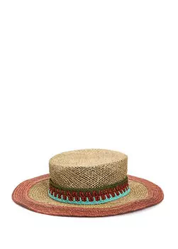 Женская шляпа Ferruccio Vecchi, коричневый