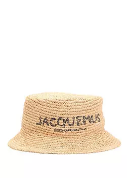 Женская шляпа Jacquemus, бежевый