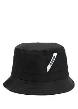 Женская шляпа Le bob ovalie Jacquemus, черный