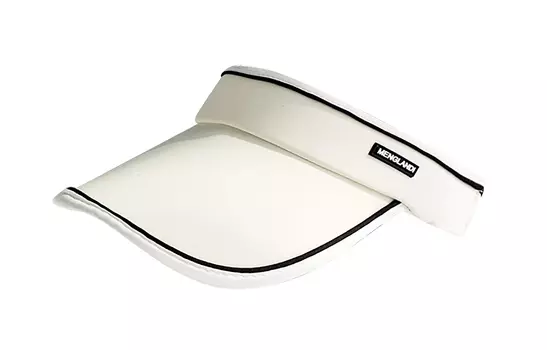 Женская шляпа от солнца из хлопка и полиэстера CMFY, бежевый/светло-фиолетовый