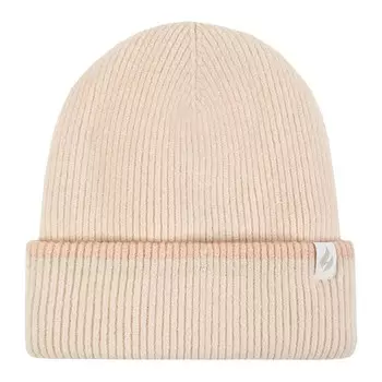 Женская шляпа-роллап в блестящую полоску с теплодержателями Heatweaver Heat Holders, цвет Buttercream