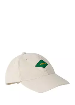 Женская шляпа с белым логотипом American Vintage