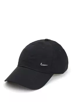 Женская шляпа с черным логотипом Nike