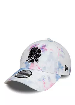 Женская шляпа Tiedye 9forty New Era, белый