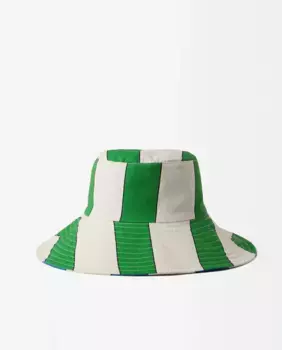 Женская шляпа-ведро с полосатым принтом Parfois, мультиколор