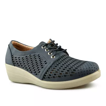 Женская синяя повседневная обувь на платформе Tendenz
