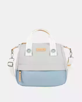 Женская синяя сумка через плечо на молнии Ventis