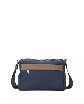 Женская синяя сумка через плечо на молнии Kcb, синий