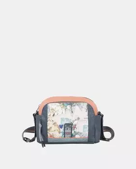 Женская синяя сумка через плечо на молнии Ventis, синий