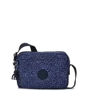 Женская синяя сумка через плечо с принтом на молнии Kipling, синий