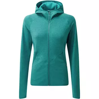 Женская ситцевая куртка с капюшоном Mountain Equipment, бирюзовый