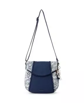 Женская складная сумка через плечо Sakroots