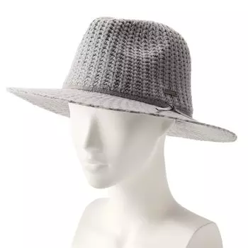 Женская складная вязаная панама в рубчик Nine West Nine West, черный