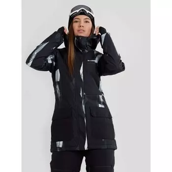 Женская сноубордическая куртка из тополя Fundango, белый