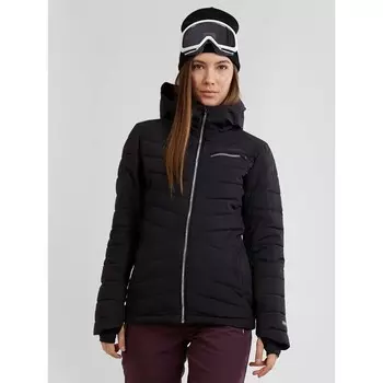 Женская сноубордическая куртка пунш с подкладкой Fundango, черный