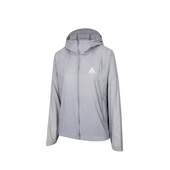 Женская солнцезащитная одежда Anta, цвет Wild Reed Grey