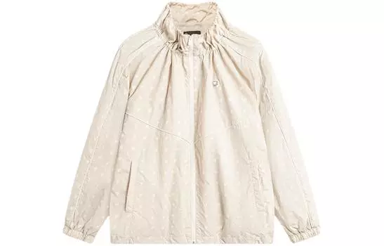 Женская солнцезащитная одежда LiNing Smoothie, цвет овсяно-серый/экрю