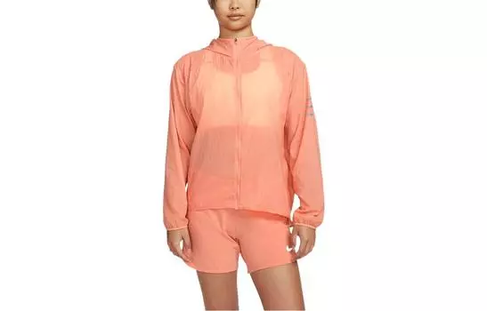 Ветровка Nike Run Division Packable, оранжевый