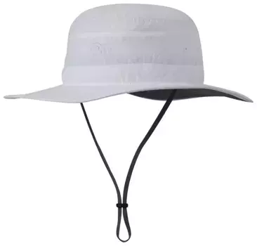 Женская солнцезащитная шляпа на роликах с солнечной батареей для исследований на открытом воздухе Outdoor Research, цвет White Rice Embroidery