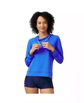 Женская солнцезащитная толстовка с защитой от солнцаБесплатная толстовка с защитой от солнца Free Country, фиолетовый