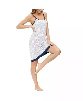 Женская сорочка с бретелями Beautyrest, синий