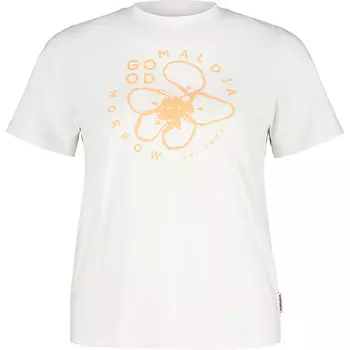 Женская СостоМ Футболка Maloja, белый