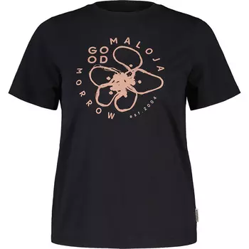 Женская СостоМ Футболка Maloja, черный