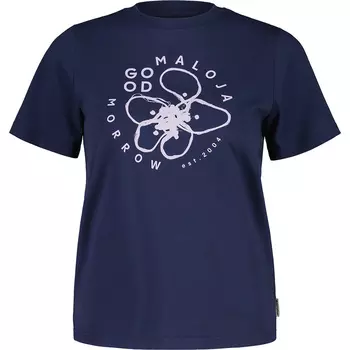 Женская СостоМ Футболка Maloja, синий