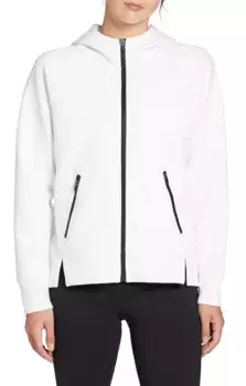 Женская спортивная флисовая куртка на молнии DSG, цвет Pure White
