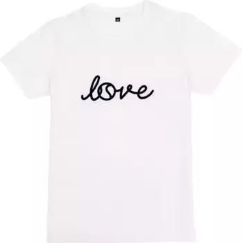 Женская спортивная футболка Ame and Lulu Love, цвет Love Stitched