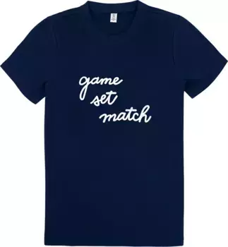 Женская спортивная футболка Ame and Lulu Love, цвет Game Set Match