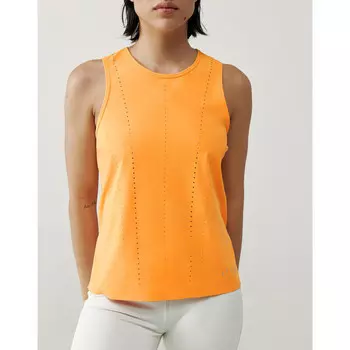 Женская спортивная футболка без рукавов BORN LIVING YOGA, цвет naranja