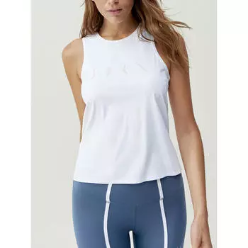 Женская спортивная футболка без рукавов Keira Born Living Yoga для йоги, цвет blanco