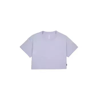 Женская спортивная футболка Boxy Converse, сиреневый