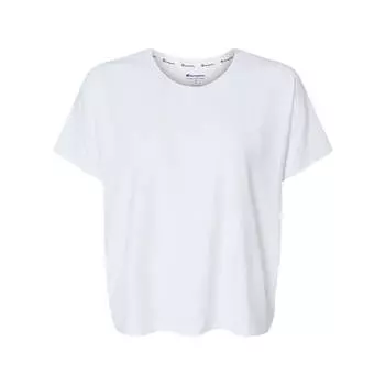 Женская спортивная футболка Champion Soft Touch, белый