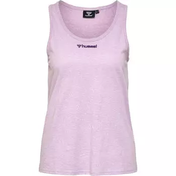 Женская спортивная футболка Hmlzandra Top из переработанного полиэстера HUMMEL, цвет rosa