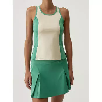 Женская спортивная футболка из двухцветной ткани. BORN LIVING YOGA, цвет gruen