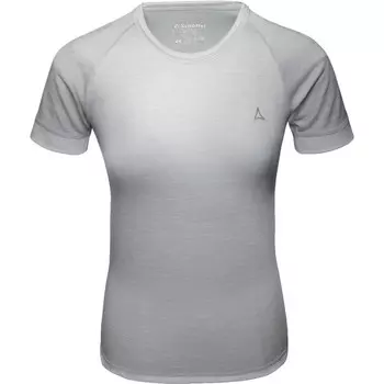 Женская спортивная футболка из мериноса Schffel, серый