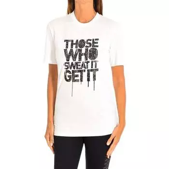 Женская спортивная футболка с рукавами z2t00162 Zumba, белый