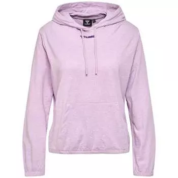 Женская спортивная худи Hmlzandra из переработанного полиэстера HUMMEL, цвет rosa