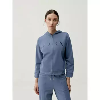 Женская спортивная куртка Abbie Born Living Yoga, цвет azul