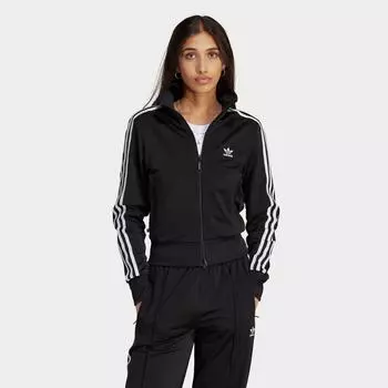 Женская спортивная куртка Adidas Originals Adicolor Classic Firebird, черный