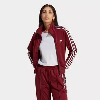 Женская спортивная куртка Adidas Originals Adicolor Classic Firebird, фиолетовый