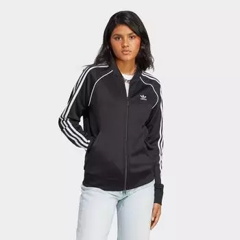 Женская спортивная куртка Adidas Originals Adicolor Classic Superstar, черный