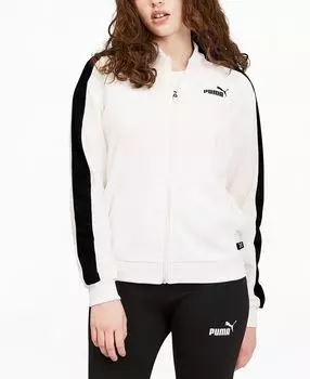 Женская спортивная куртка iconic t7 Puma, белый