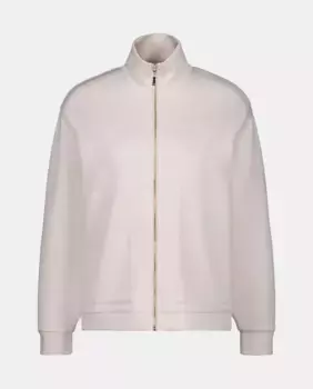 Женская спортивная куртка на молнии Woman El Corte Ingls, цвет 120 Crudo