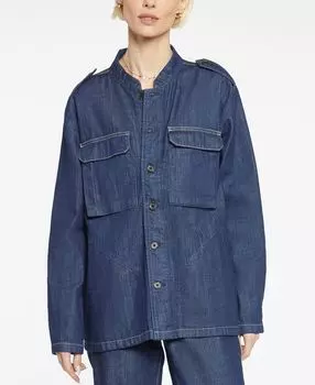 Женская спортивная куртка оверсайз NYDJ