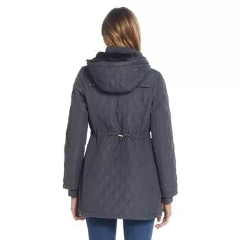 Женская спортивная куртка с капюшоном и подкладкой из искусственного меха Weathercast Weathercast, черный