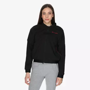 Женская спортивная куртка с принтом Champion, розовый